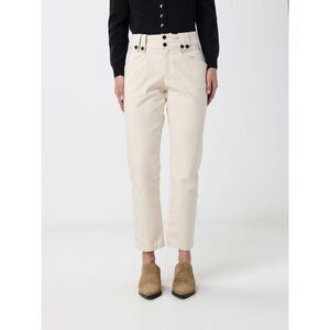 Isabel Marant Women Isabel Marant Birdy Mid-Rise Stretch-Cotton Skinny Trousers